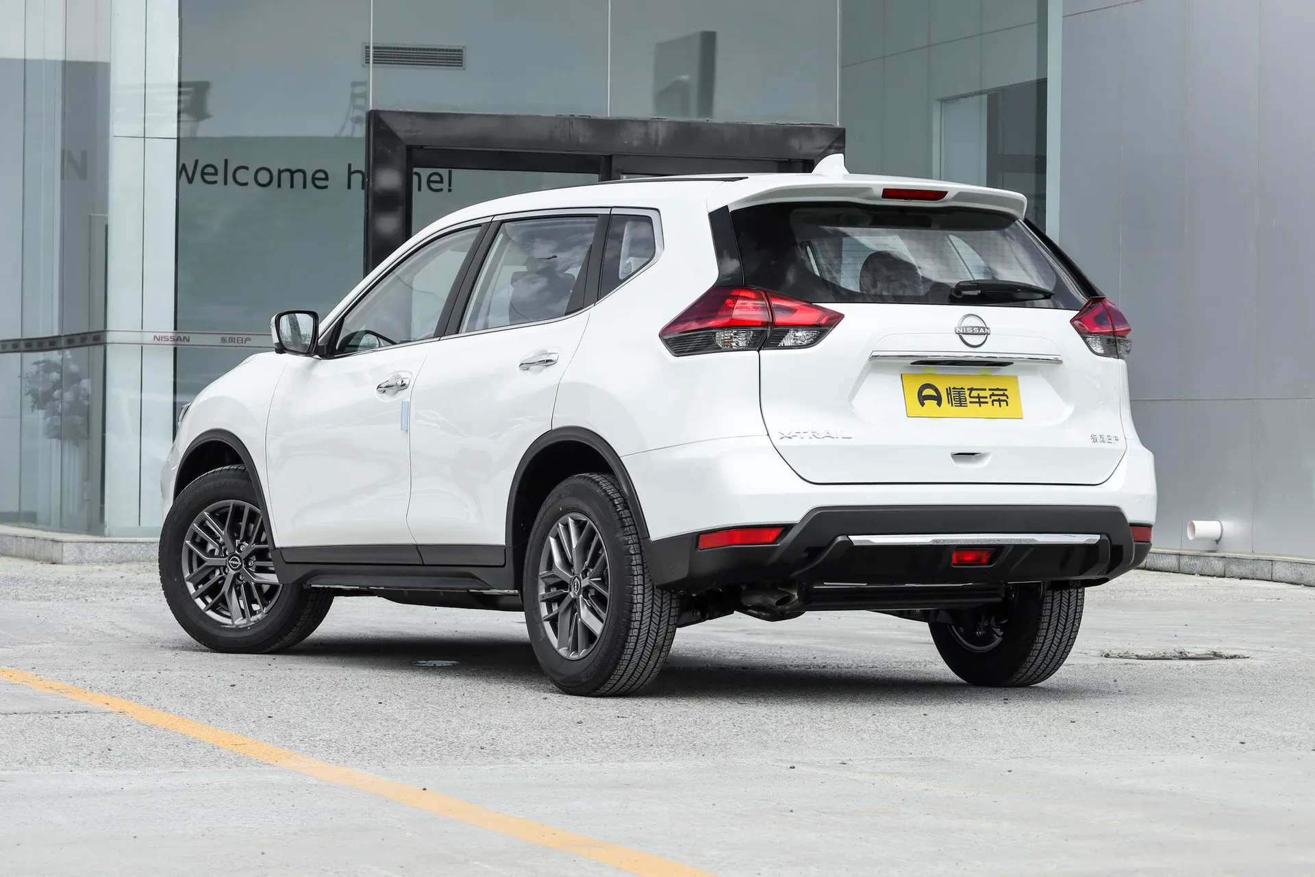  X-Trail Honor 2.0L FWD Leading