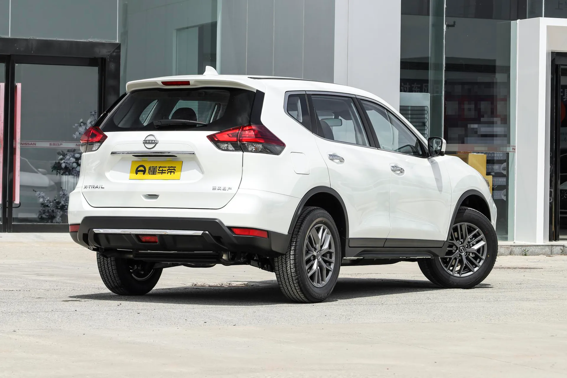  X-Trail Honor 2.0L FWD Leading