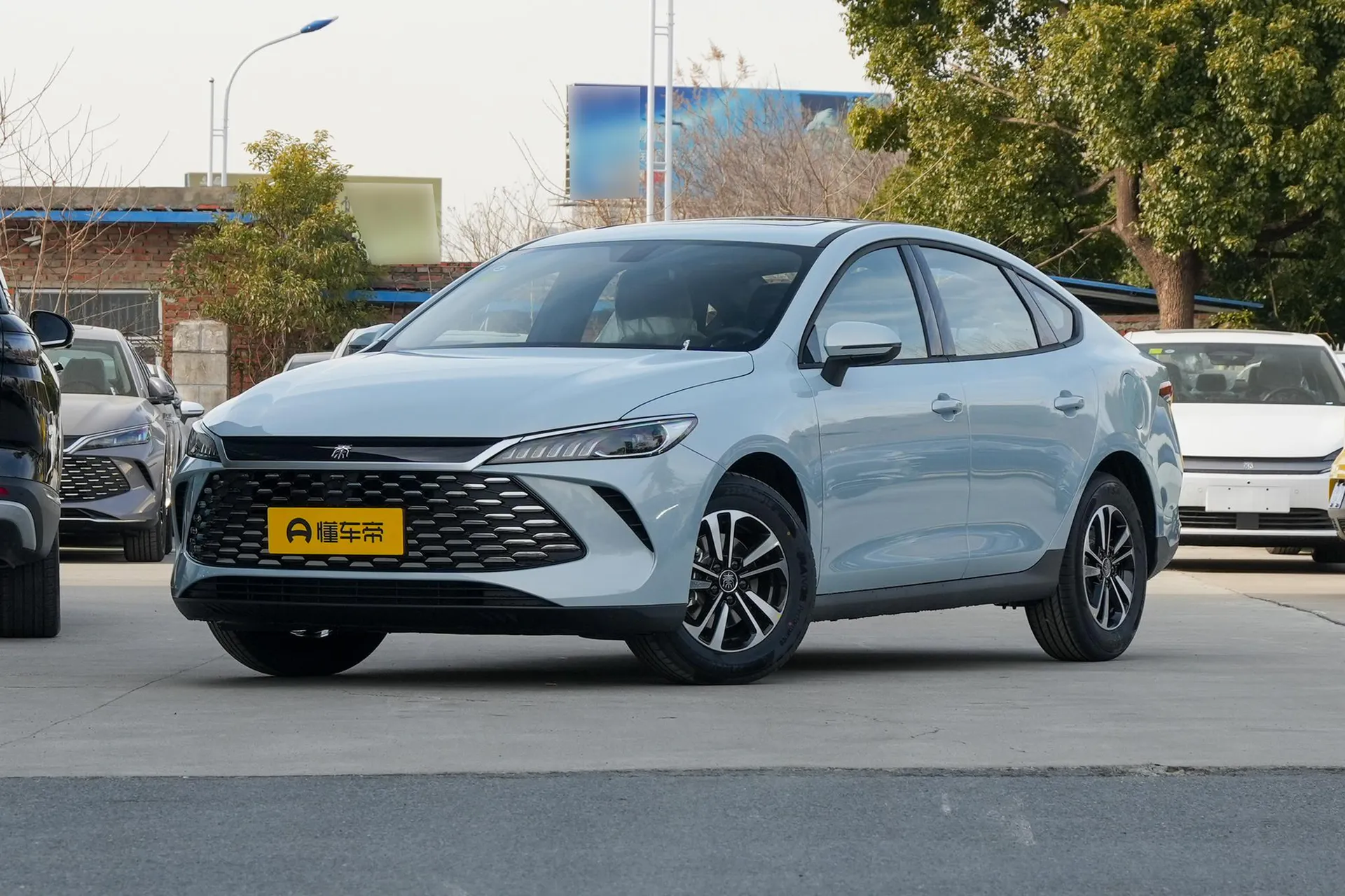  Qin Plus DM-i 210 KM Progressive