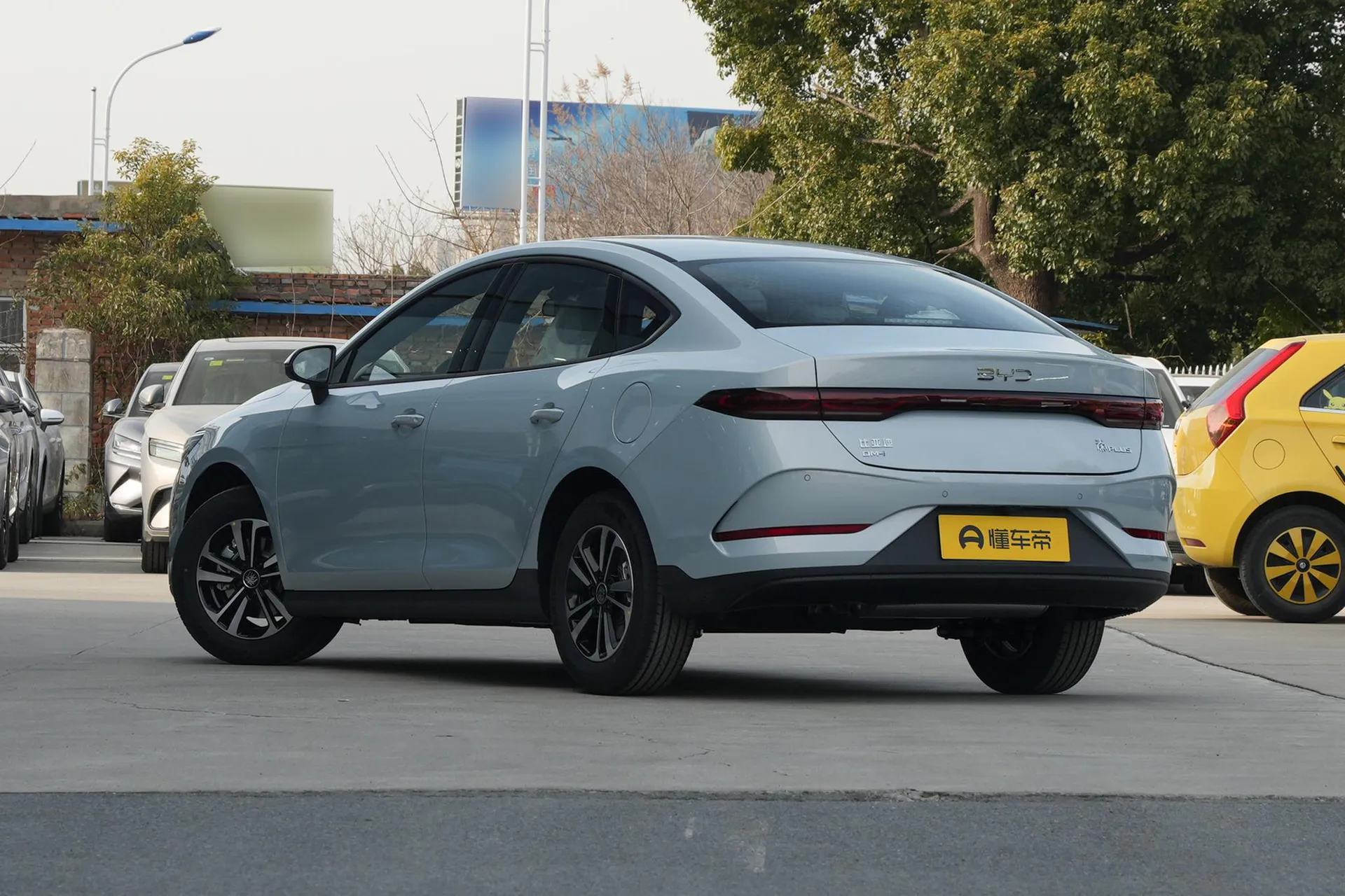  Qin Plus DM-i 210 KM Progressive