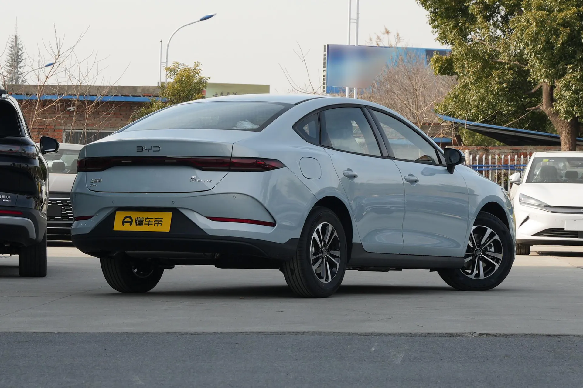  Qin Plus DM-i 210 KM Progressive