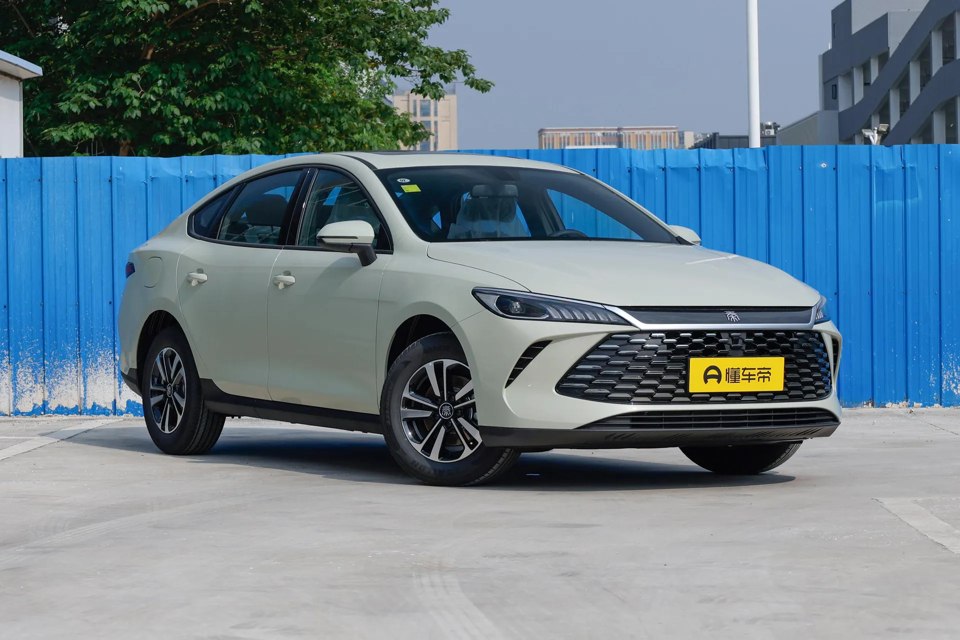  Qin Plus DM-i 210 KM Progressive