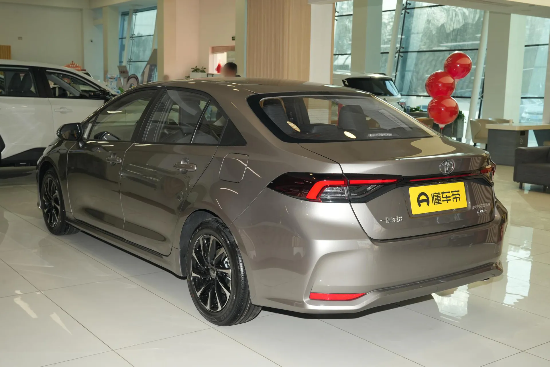  Corolla Hybrid 1.8L E-CVT Elite