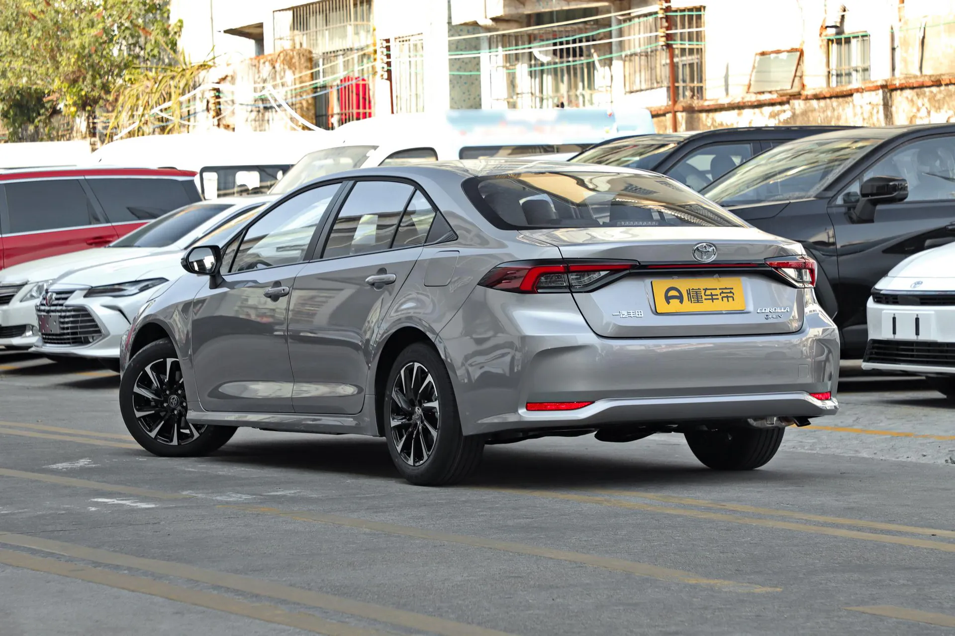  Corolla Hybrid 1.8L E-CVT Elite