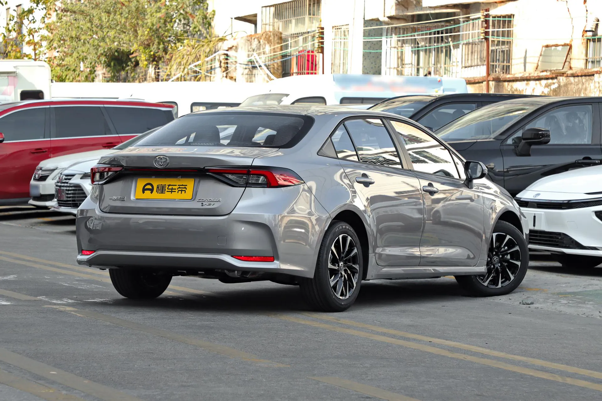  Corolla Hybrid 1.8L E-CVT Elite