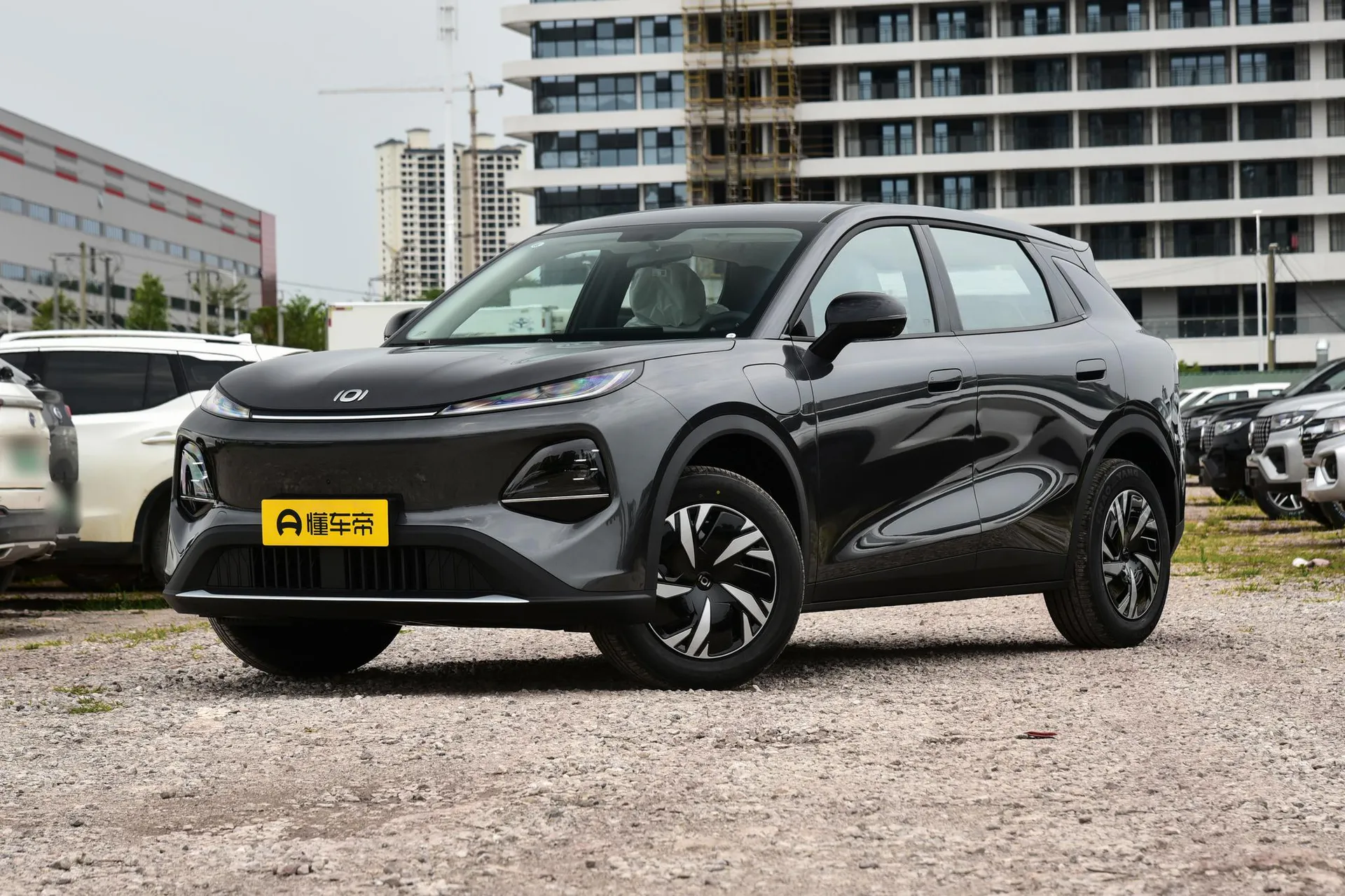 Внедорожник Changan Q05 405 Air (2026)