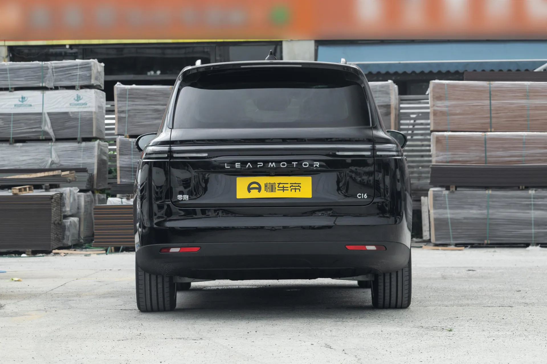 C16 Pure EV 630 LiDAR 6-Seater