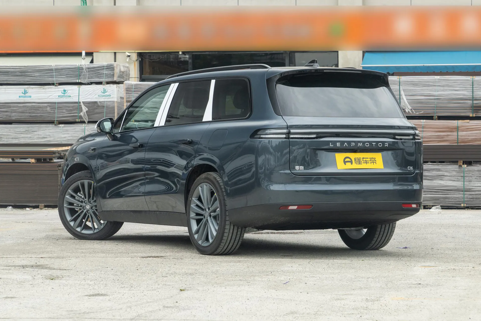  C16 Pure EV 630 LiDAR 6-Seater