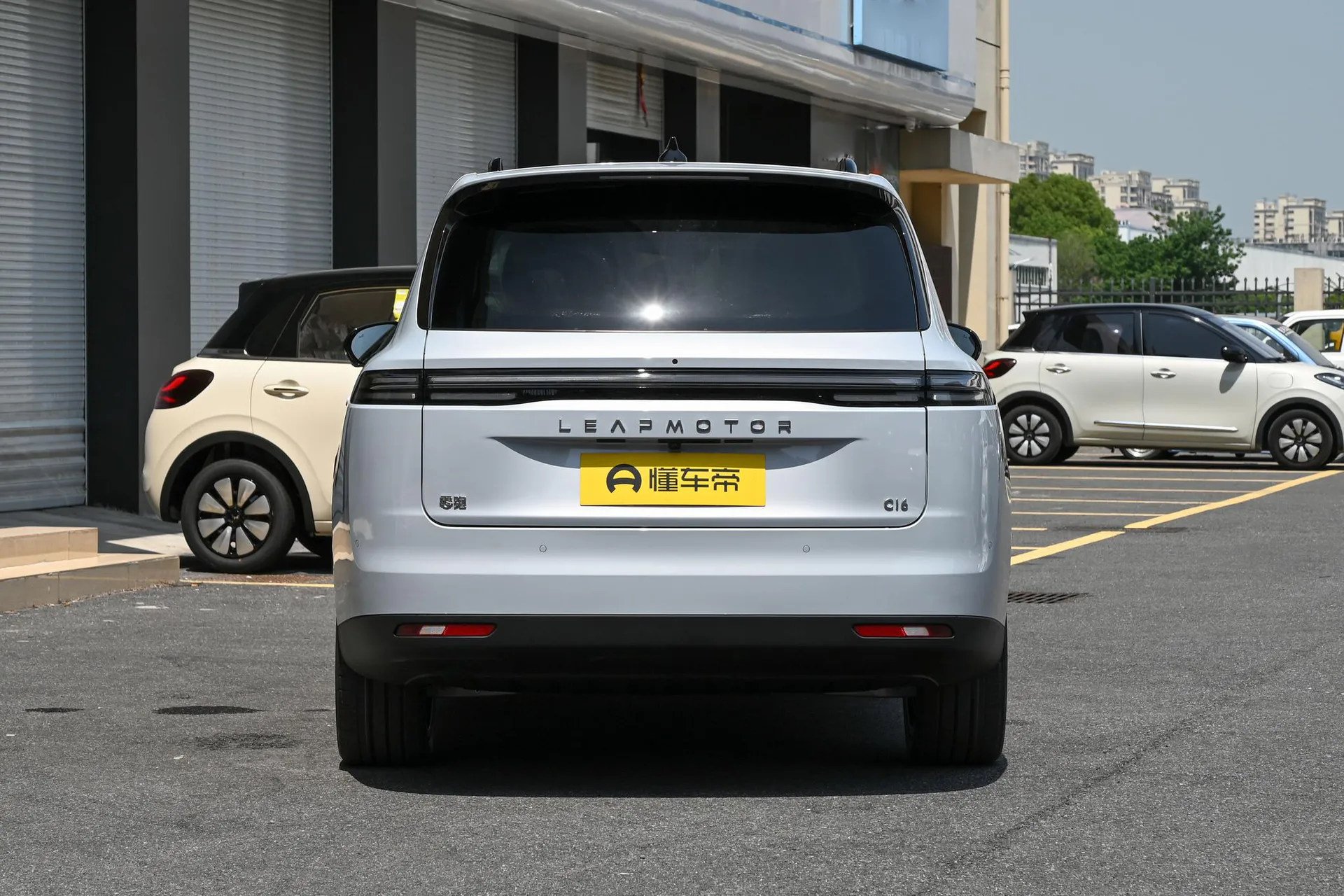  C16 Pure EV 630 LiDAR 6-Seater