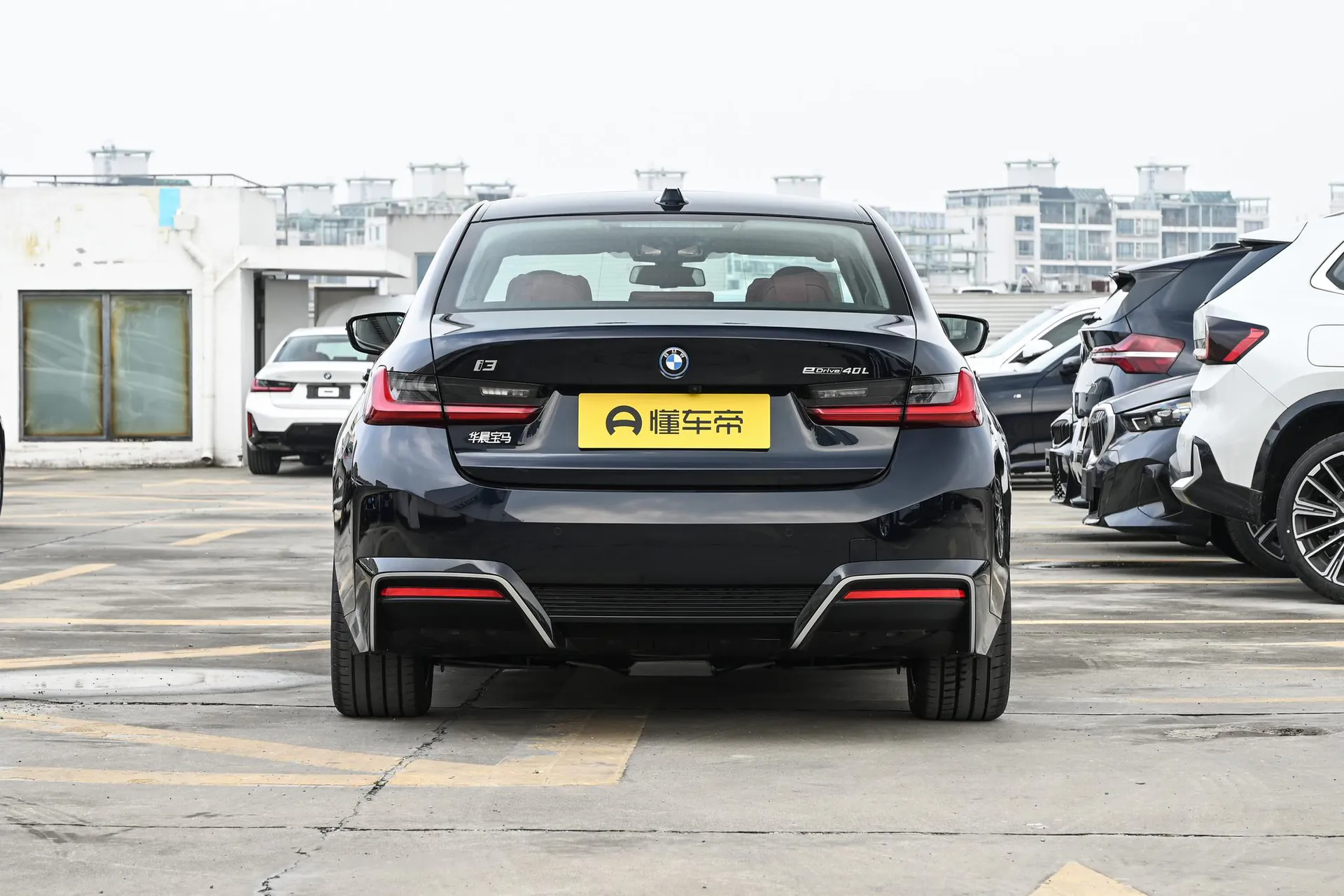  i3 Facelift eDrive 40 L Night Package