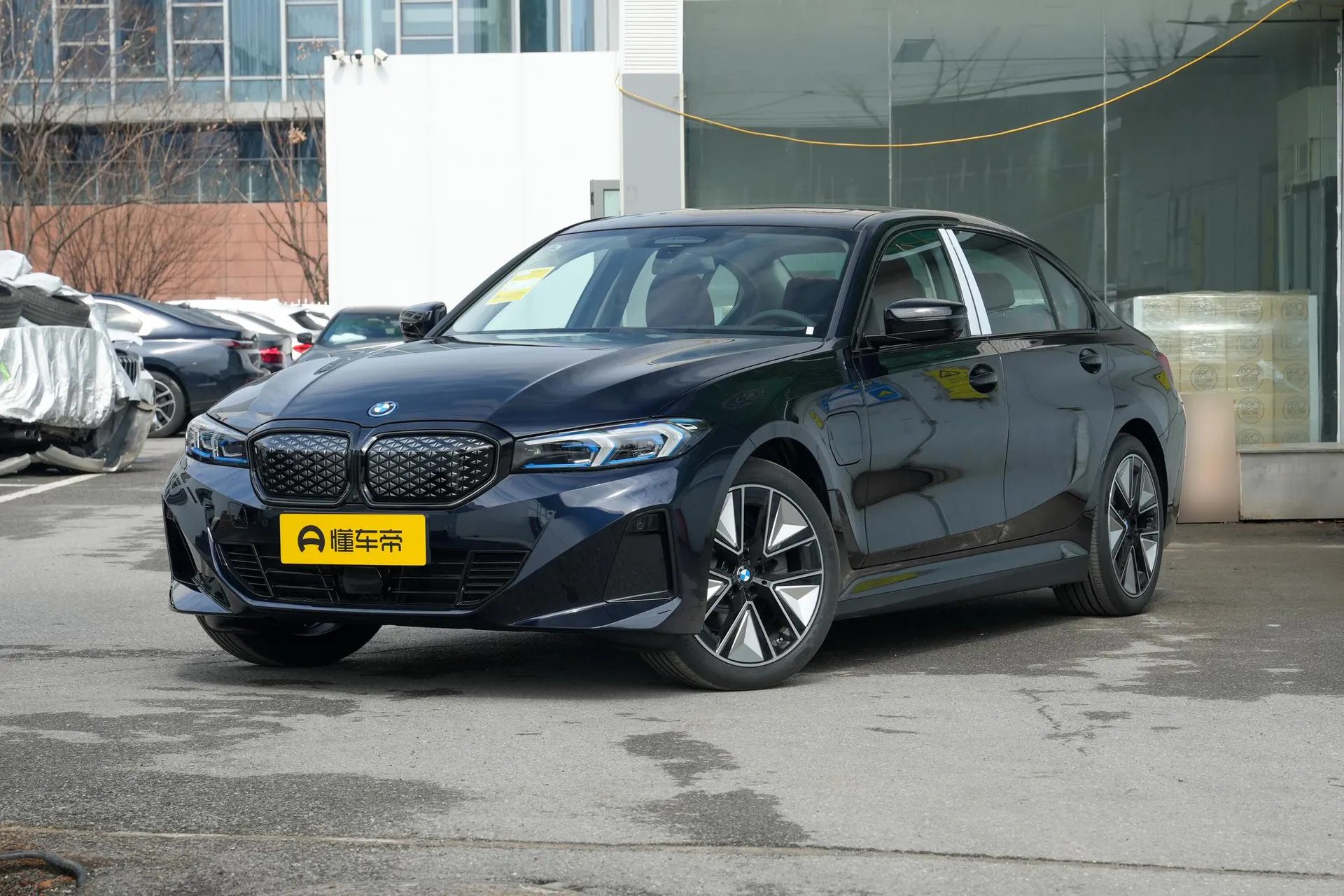  i3 Facelift eDrive 40 L Night Sport Package