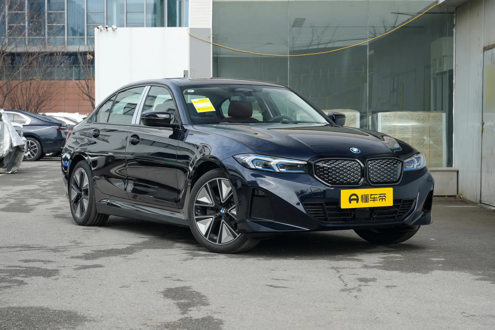  i3 Facelift eDrive 40 L Night Sport Package