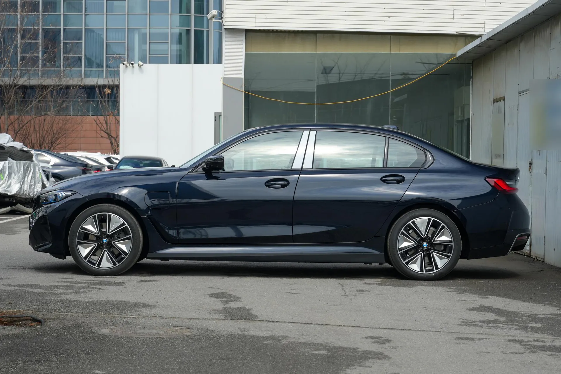  i3 Facelift eDrive 40 L Night Sport Package