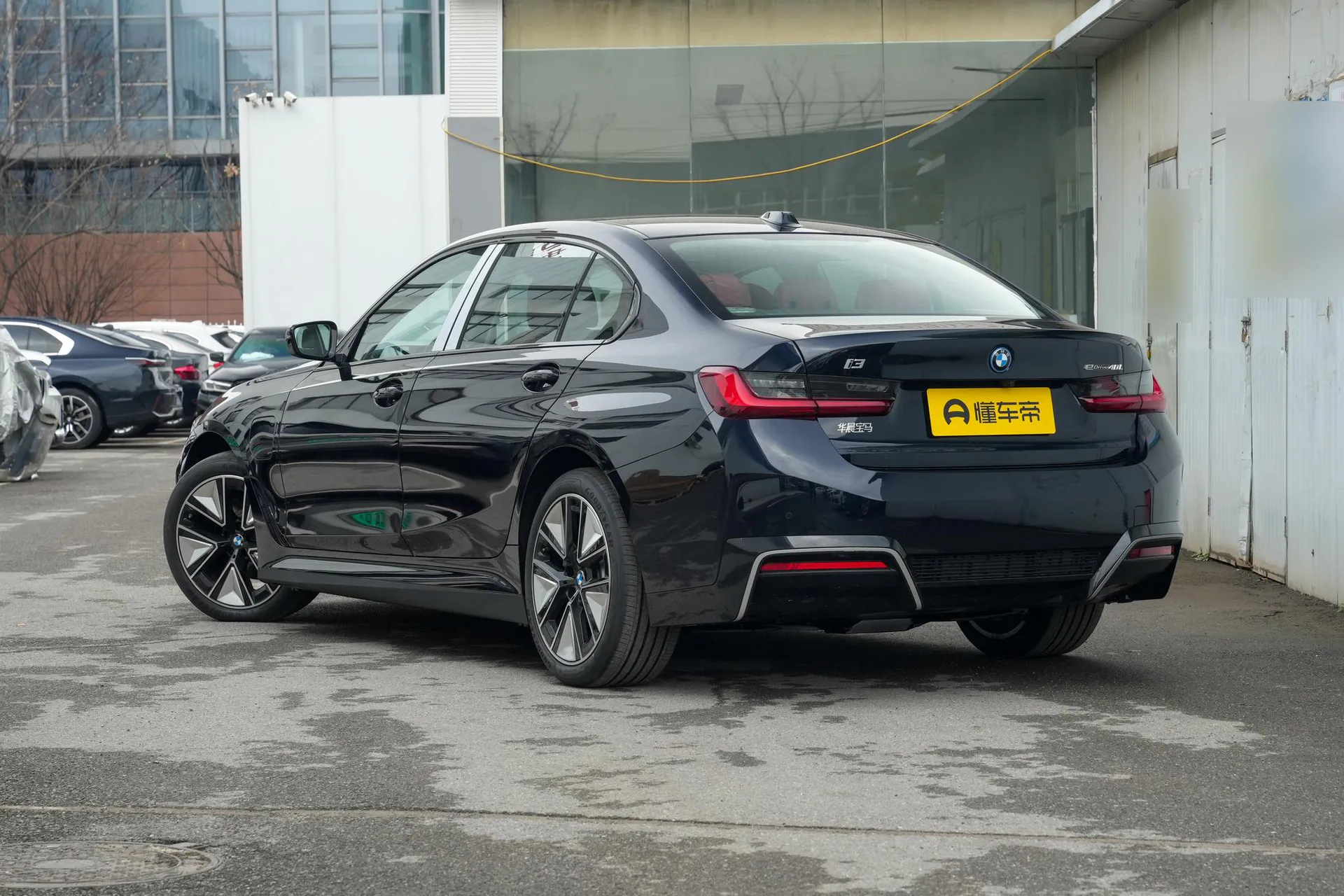  i3 Facelift eDrive 40 L Night Sport Package