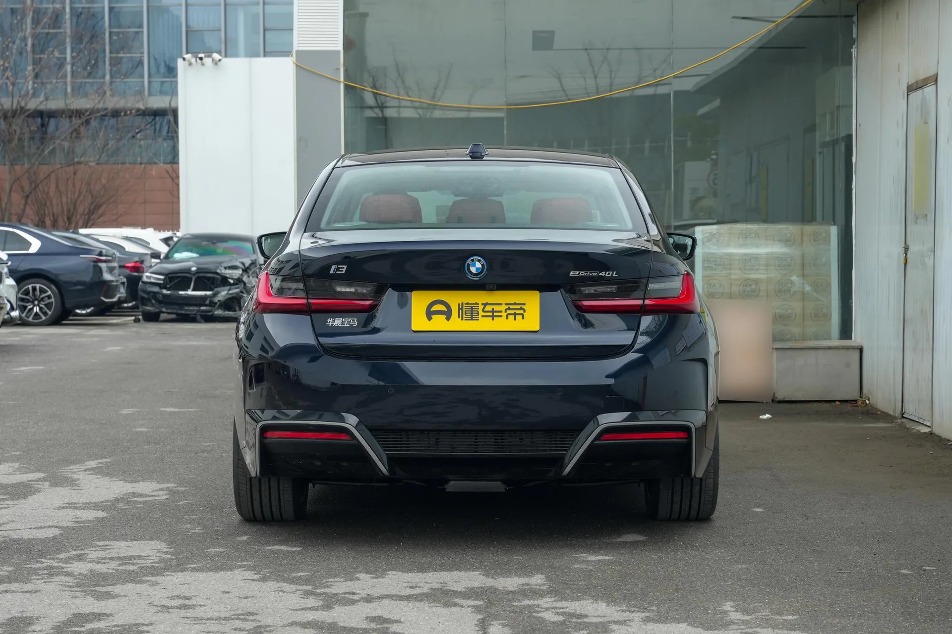  i3 Facelift eDrive 40 L Night Sport Package