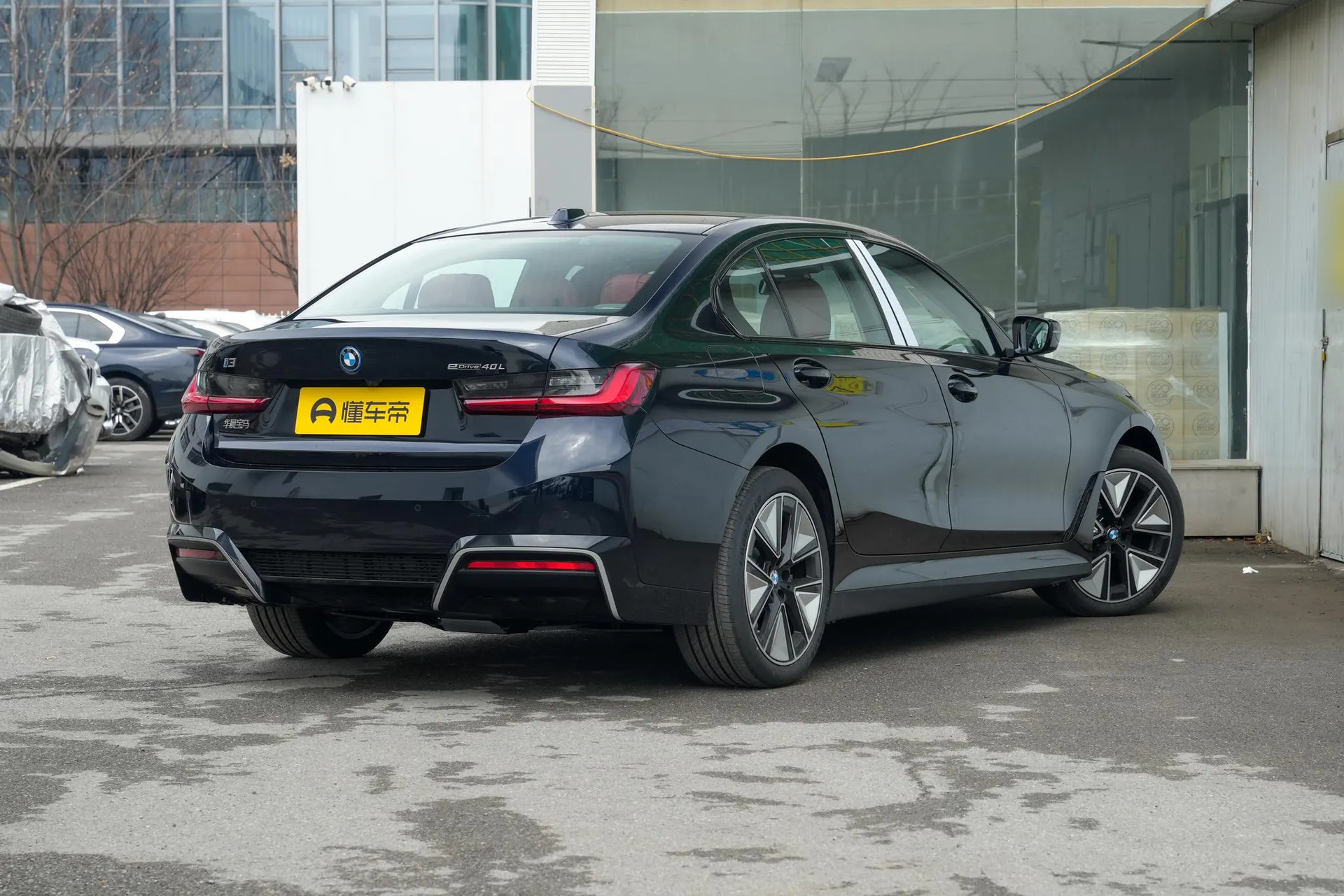  i3 Facelift eDrive 40 L Night Sport Package