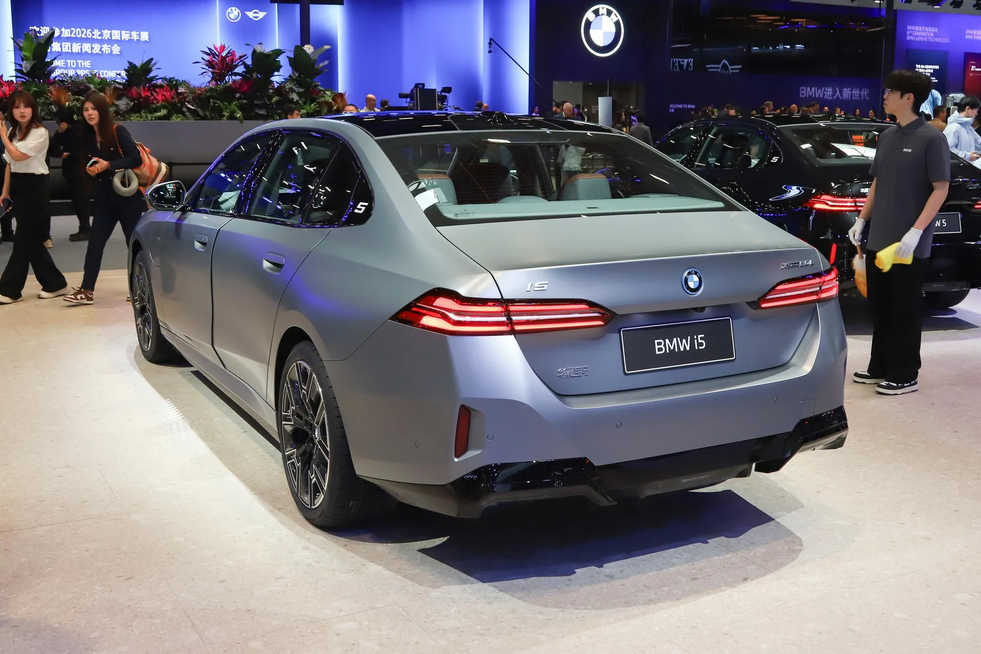  i5 xDrive 50 L M Sport