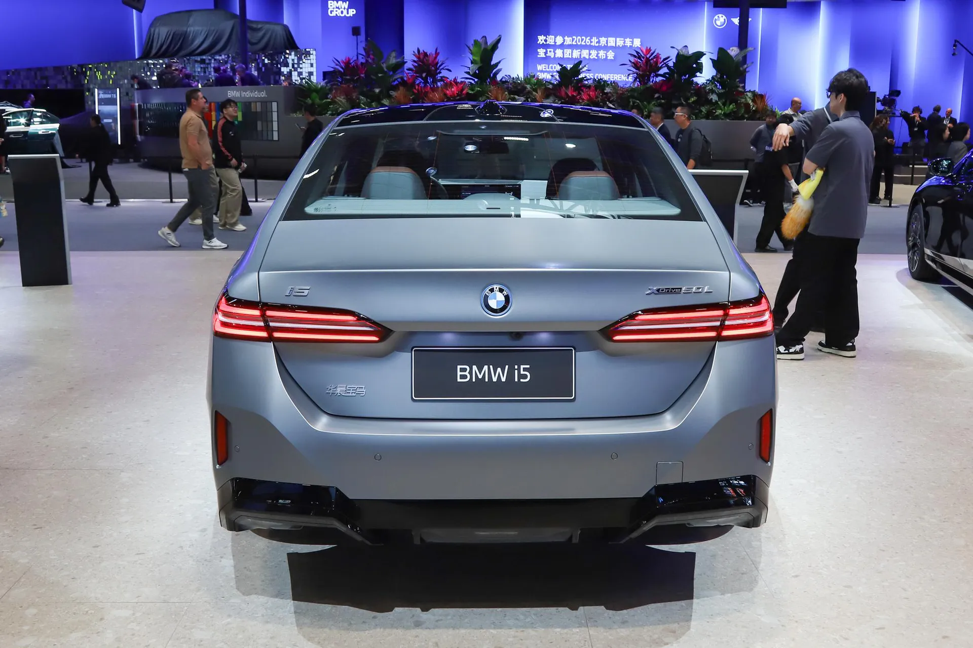  i5 xDrive 50 L M Sport