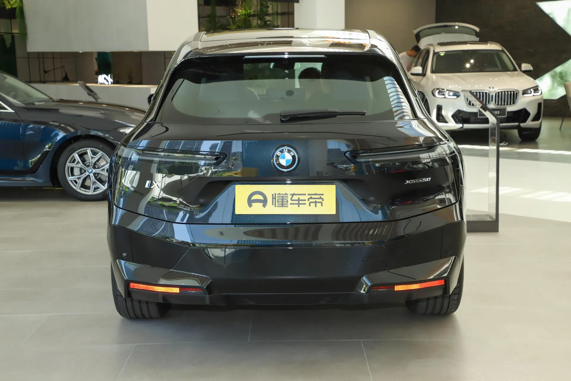  iX Facelift xDrive 50