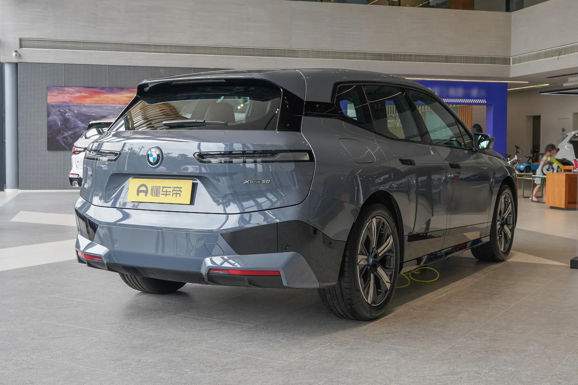  iX Facelift xDrive 50