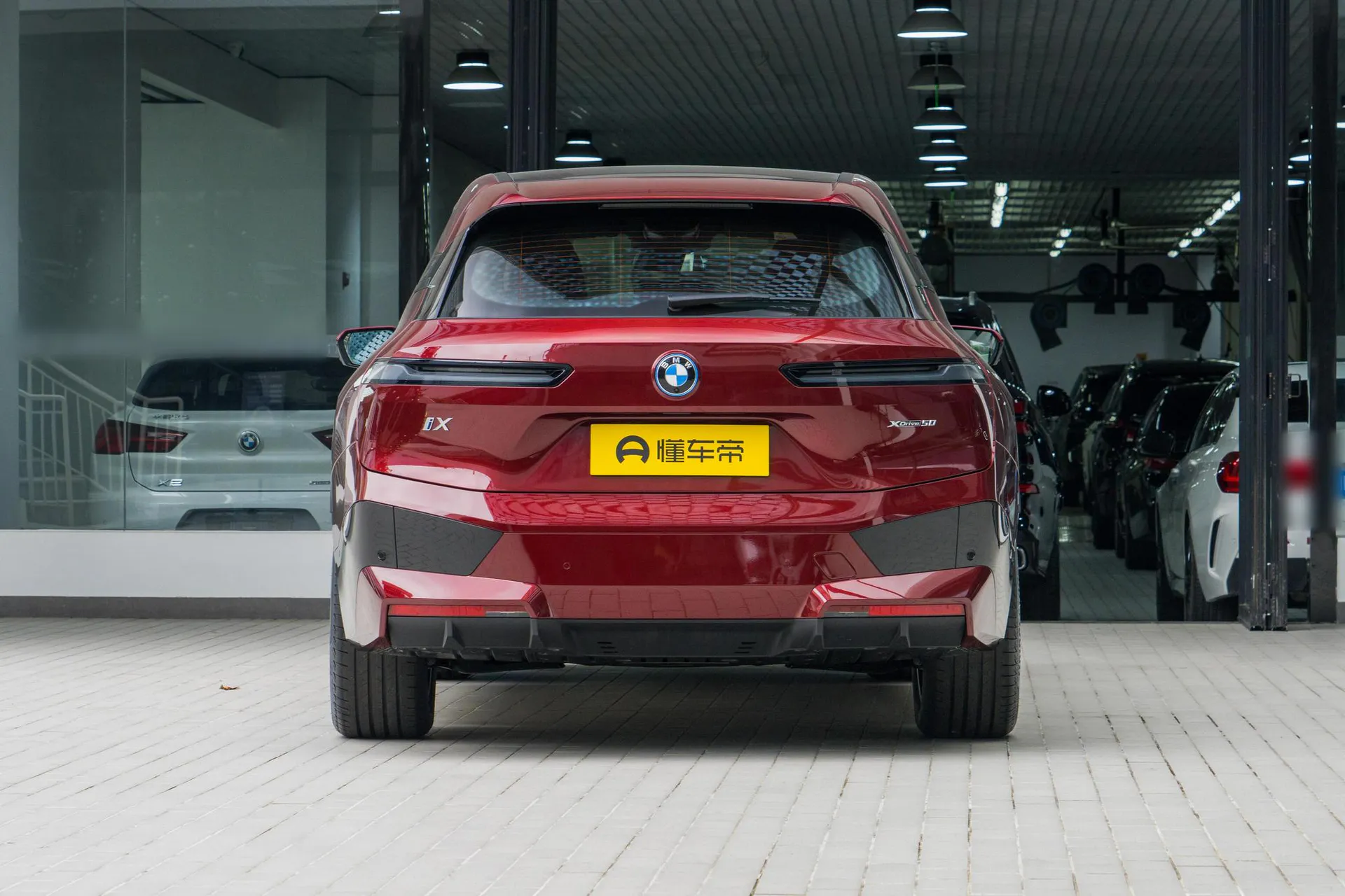  iX Facelift xDrive 50