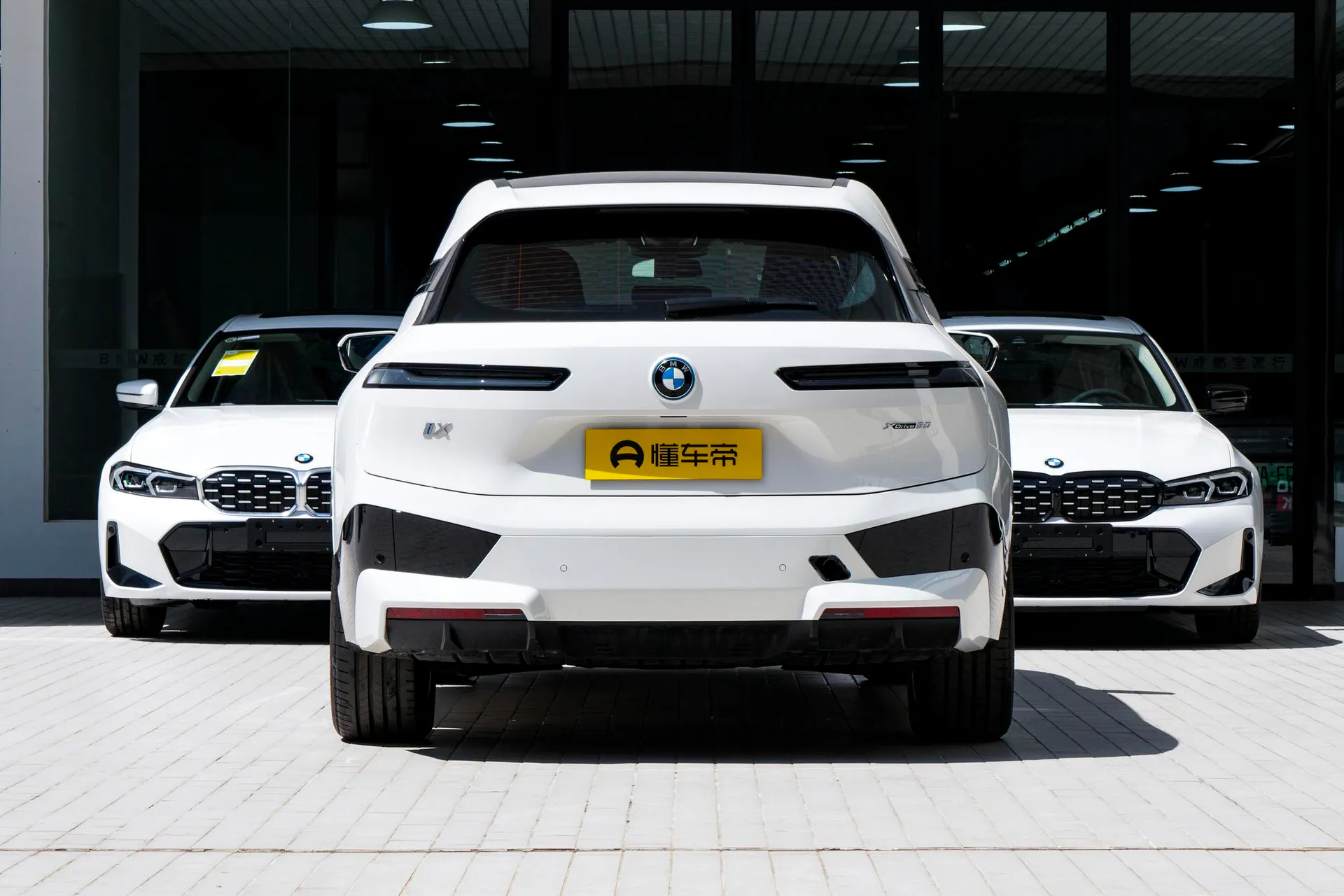  iX Facelift xDrive 50