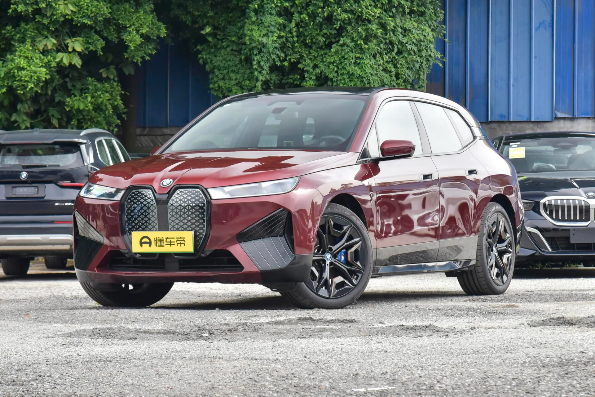  iX Facelift M60