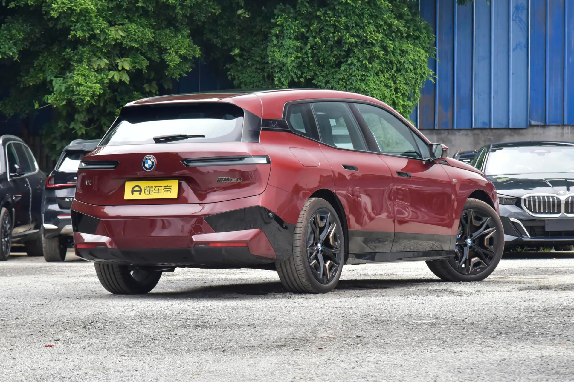  iX Facelift M60