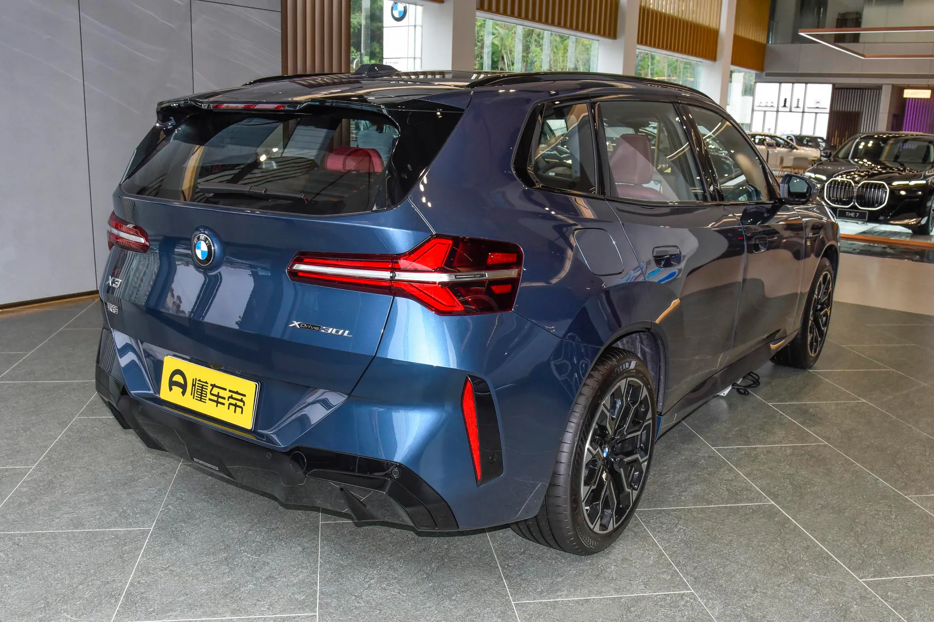  X3 xDrive 30 L Leading M Sport Night Package