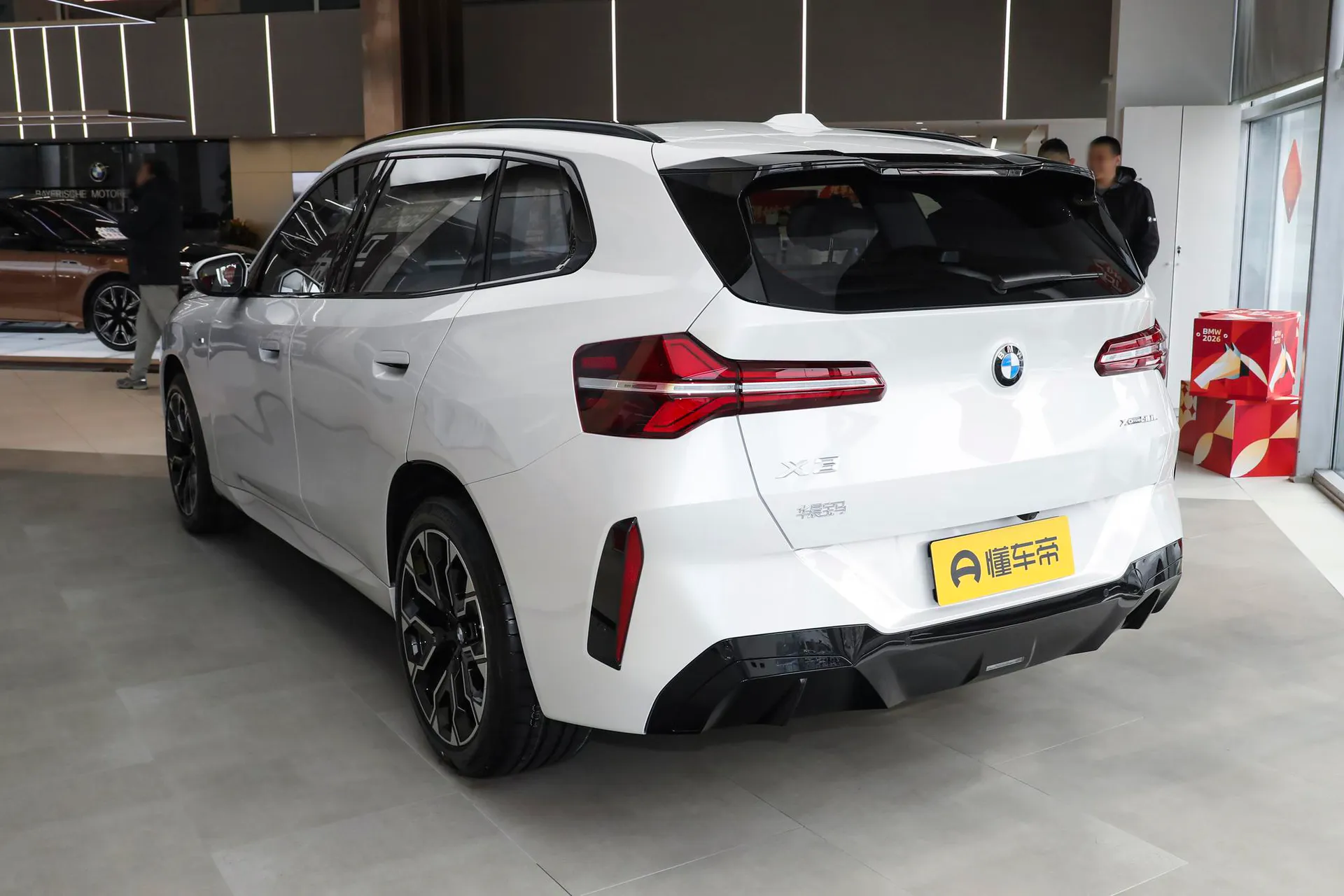  X3 xDrive 30 L Leading M Sport Night Package