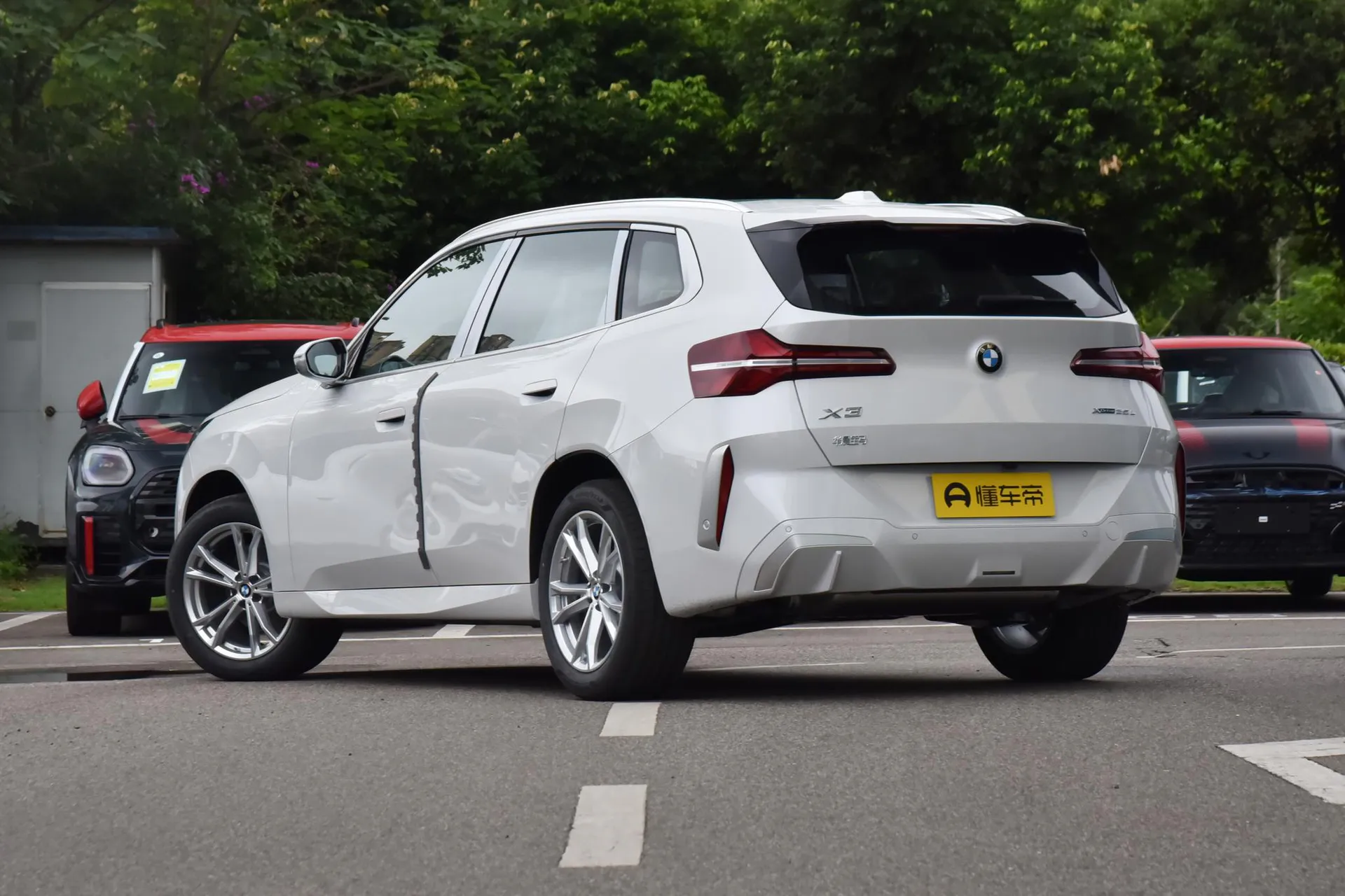  X3 Facelift xDrive 25 L Luxury Package