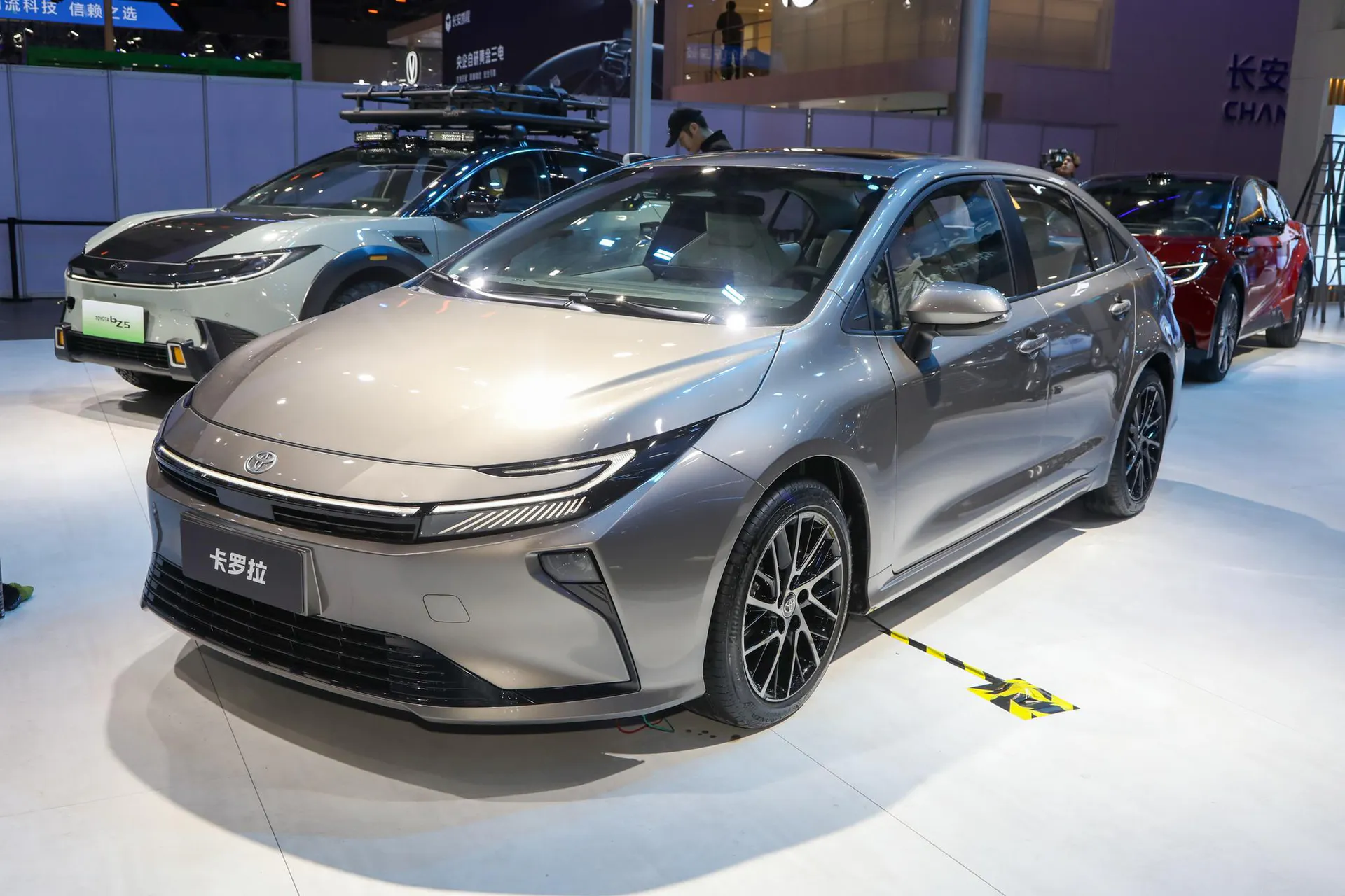  Corolla Hybrid 1.8L E-CVT Flagship