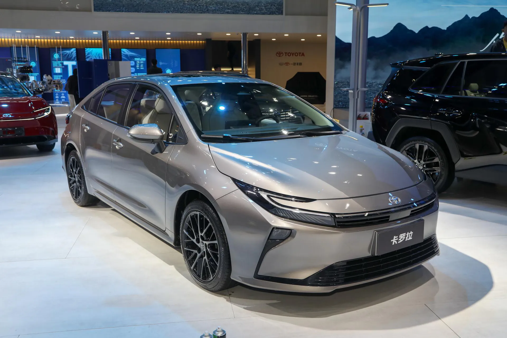  Corolla Hybrid 1.8L E-CVT Flagship
