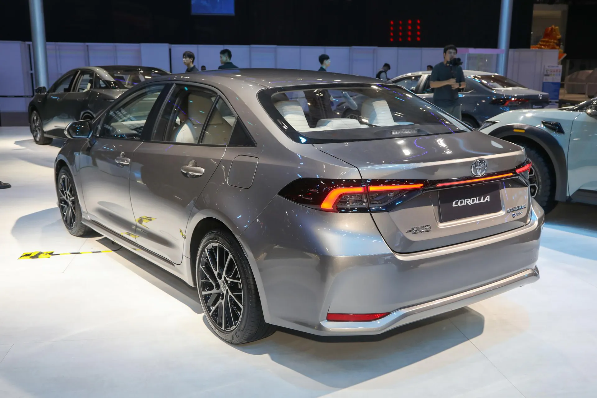  Corolla Hybrid 1.8L E-CVT Flagship