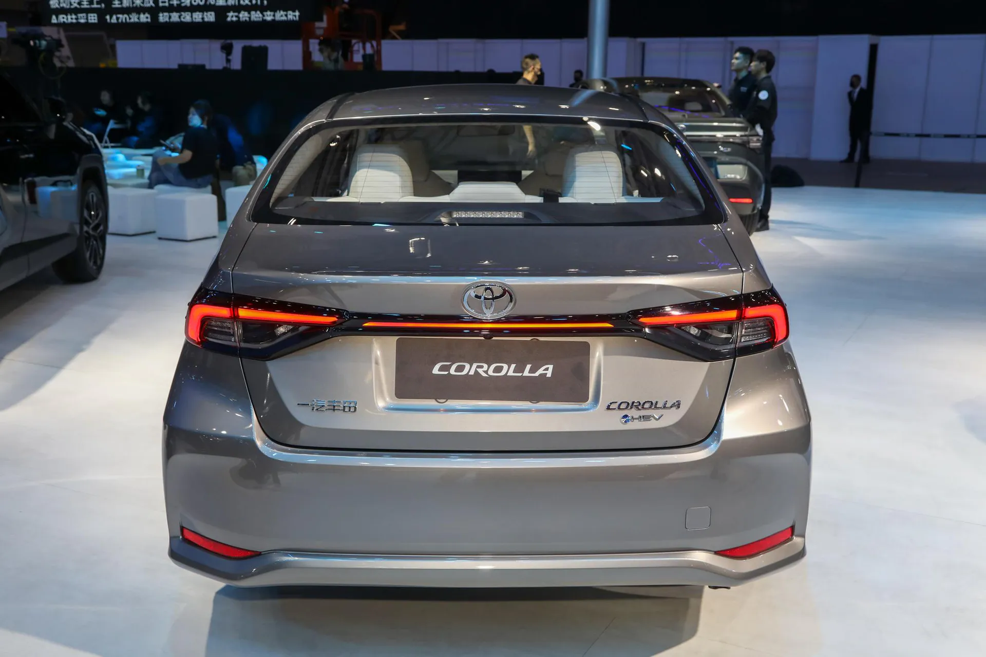  Corolla Hybrid 1.8L E-CVT Flagship