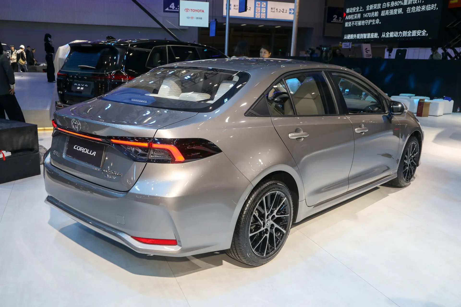  Corolla Hybrid 1.8L E-CVT Flagship