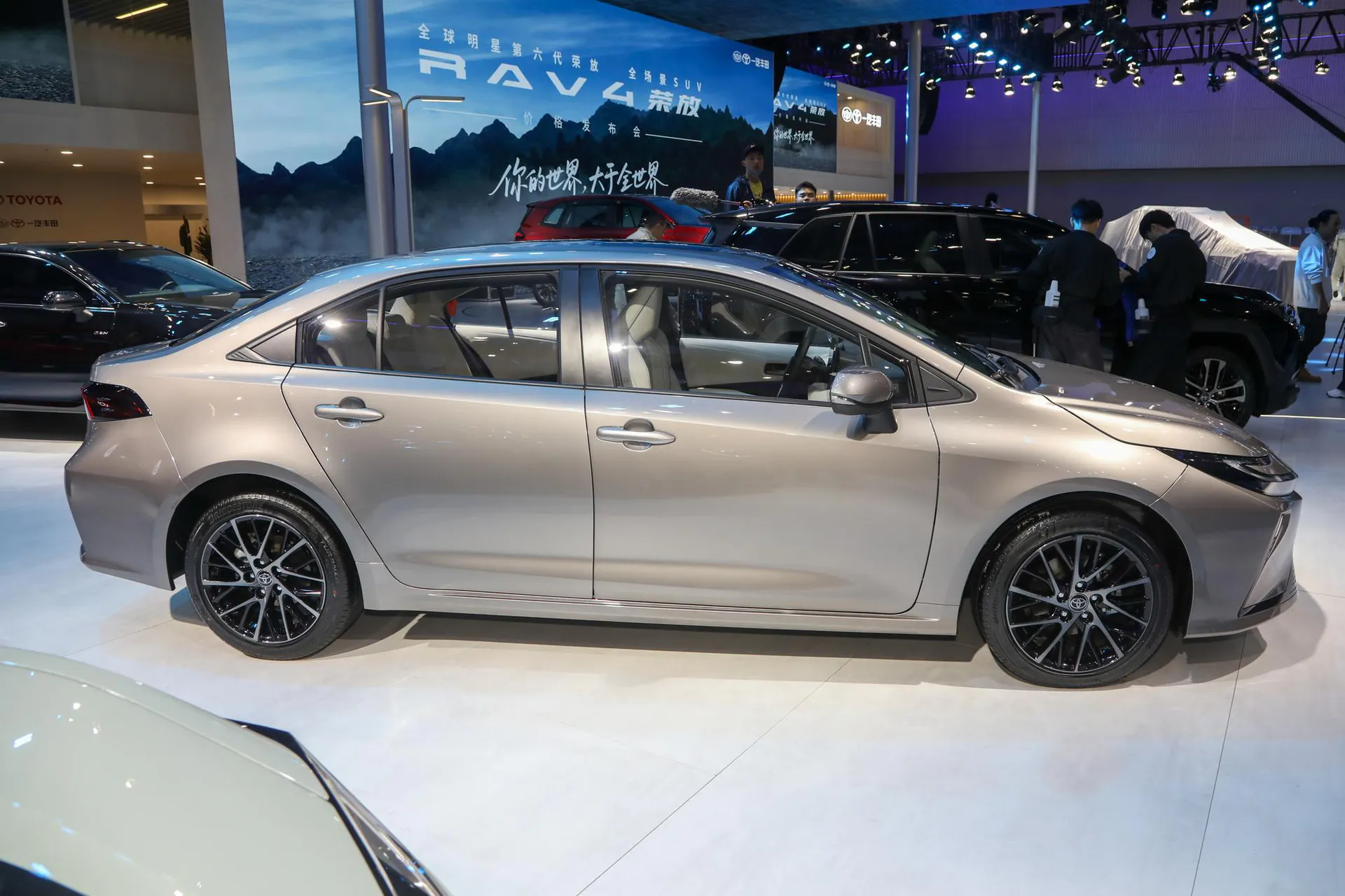  Corolla Hybrid 1.8L E-CVT Flagship