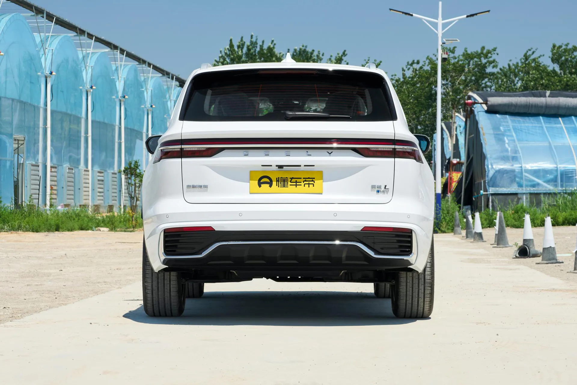  Xingyue L i-HEV Smart Hybrid 1.5T Lingyun