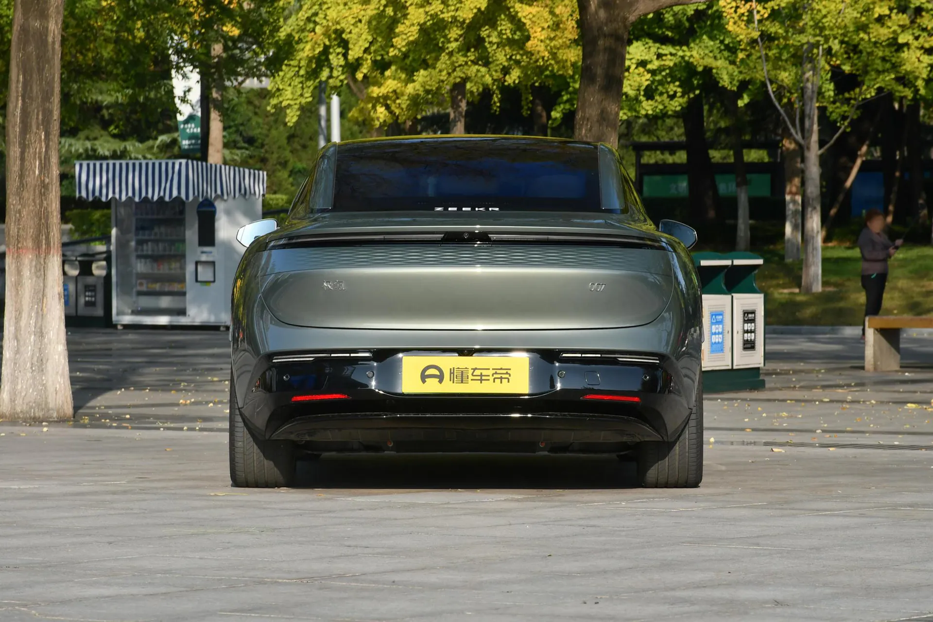  007 Long Range RWD Smart Driving 100kWh