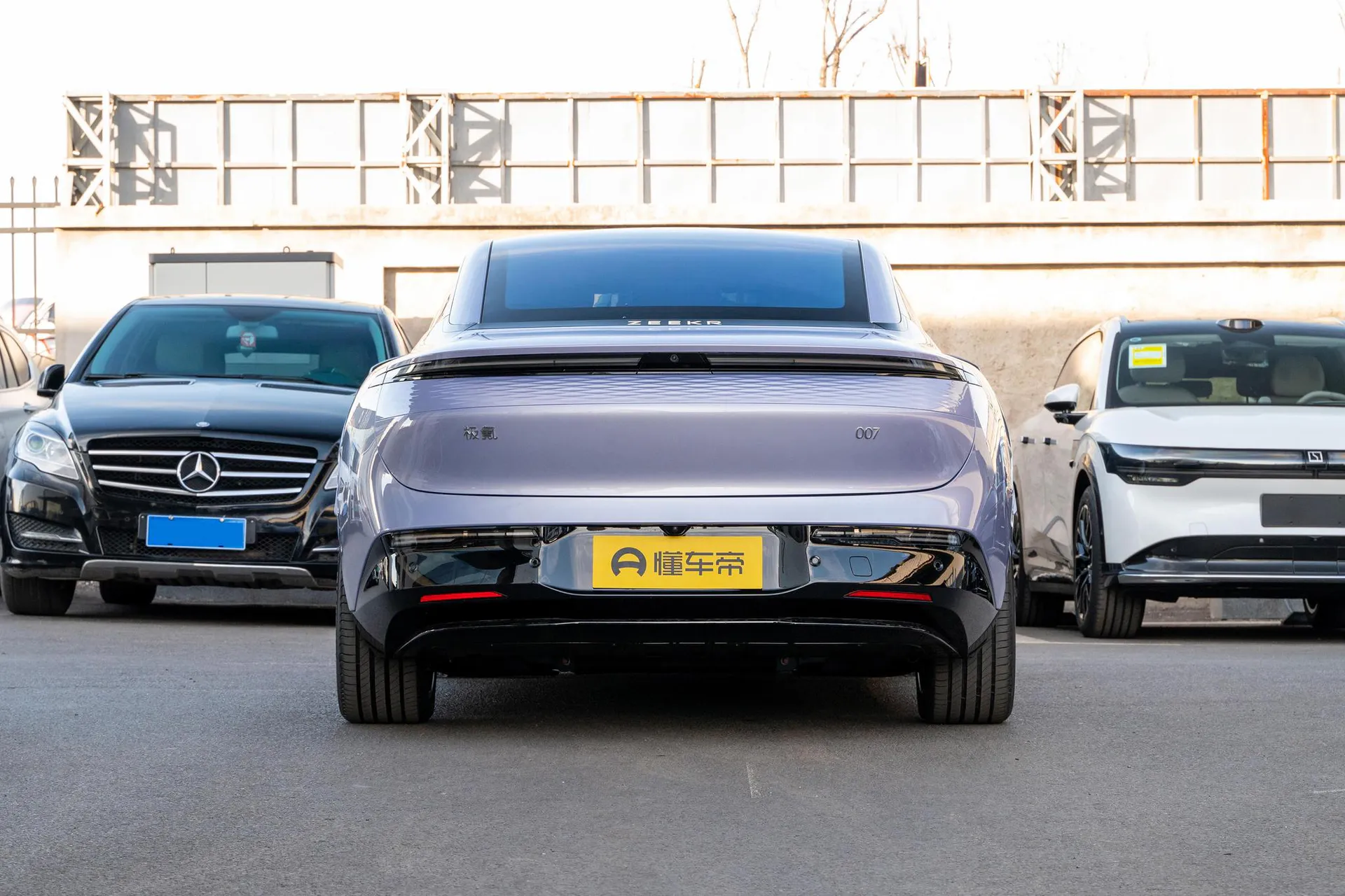  007 Long Range RWD Smart Driving 100kWh