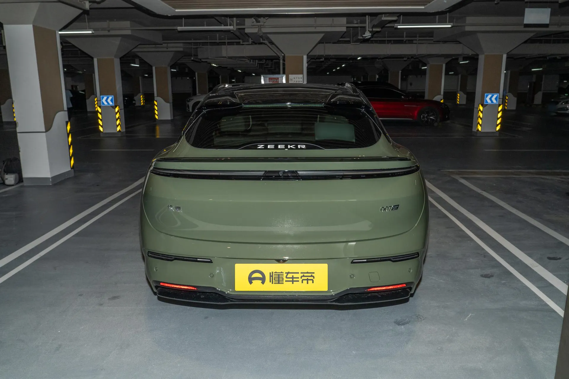  007 GT RWD Smart Driving 75kWh