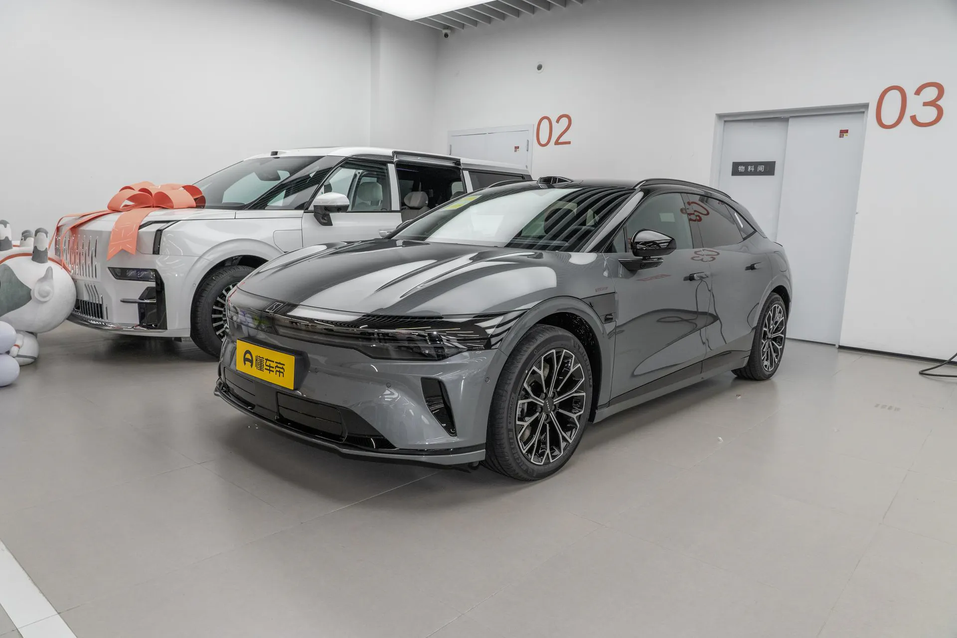  007 GT RWD Smart Driving 75kWh