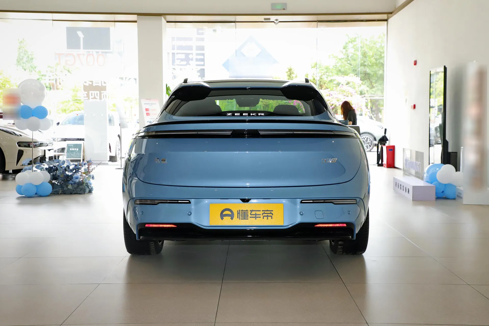  007 GT RWD Smart Driving 75kWh