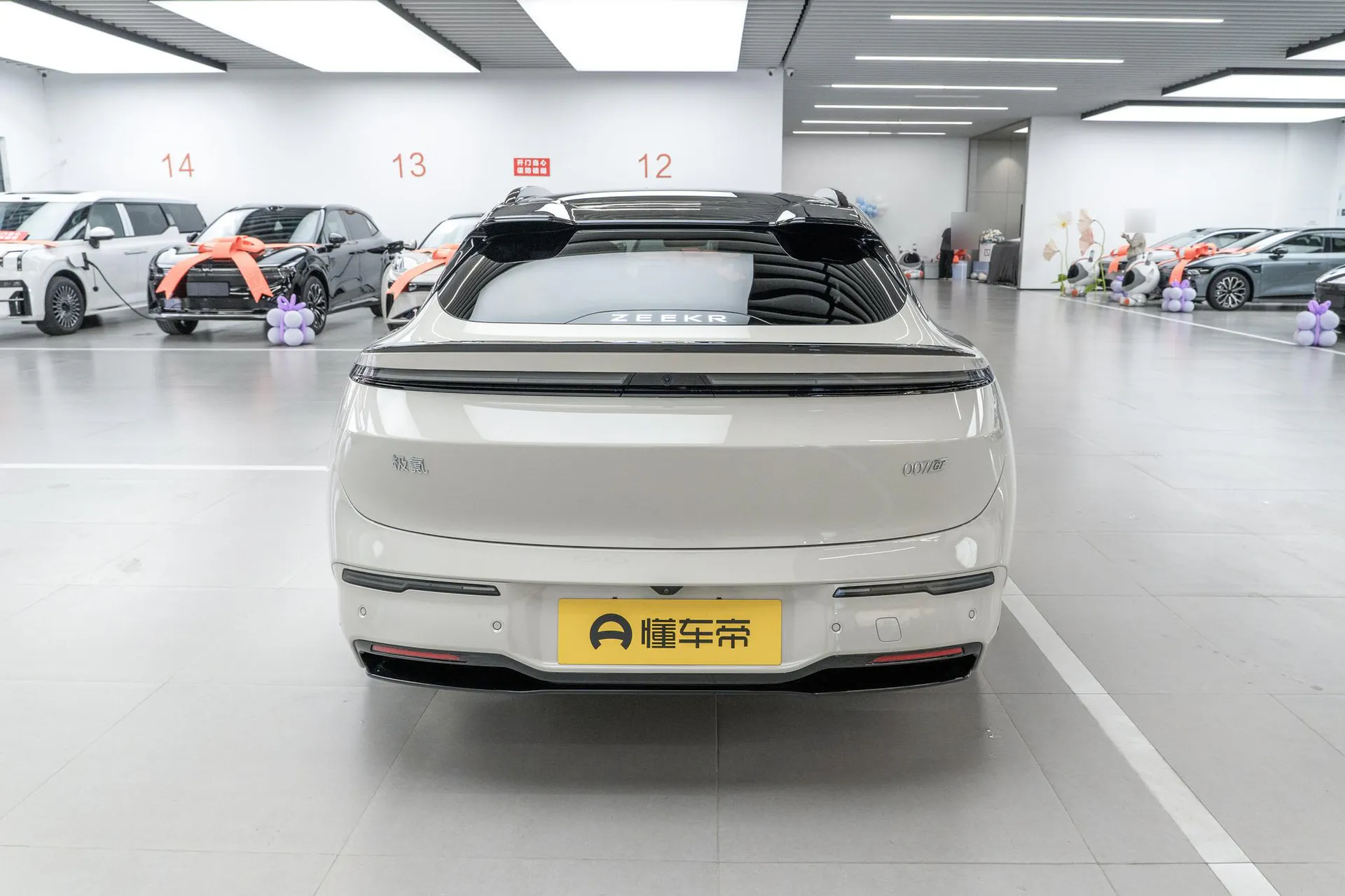  007 GT RWD Smart Driving 75kWh