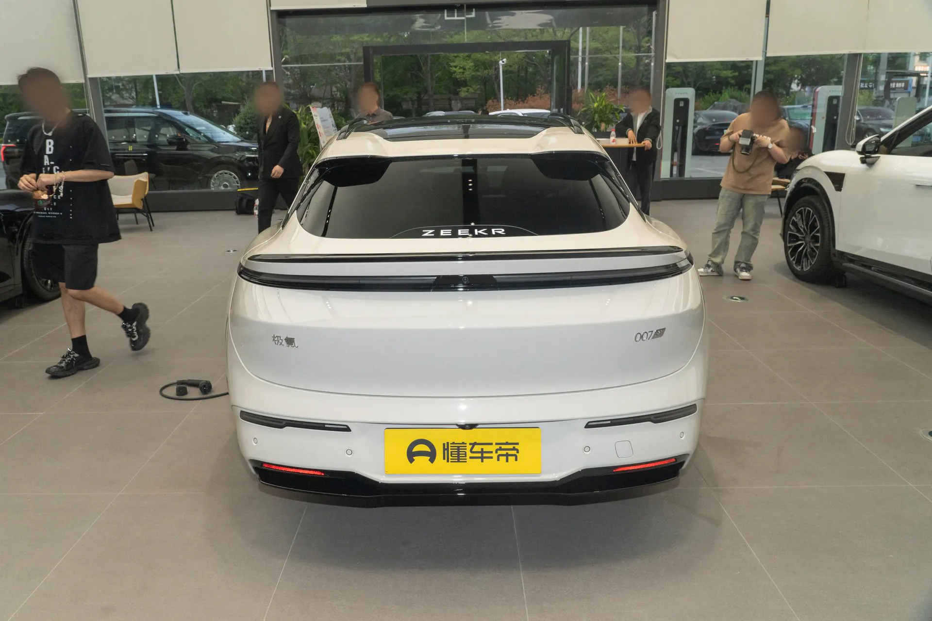  007 GT RWD Smart Driving 75kWh