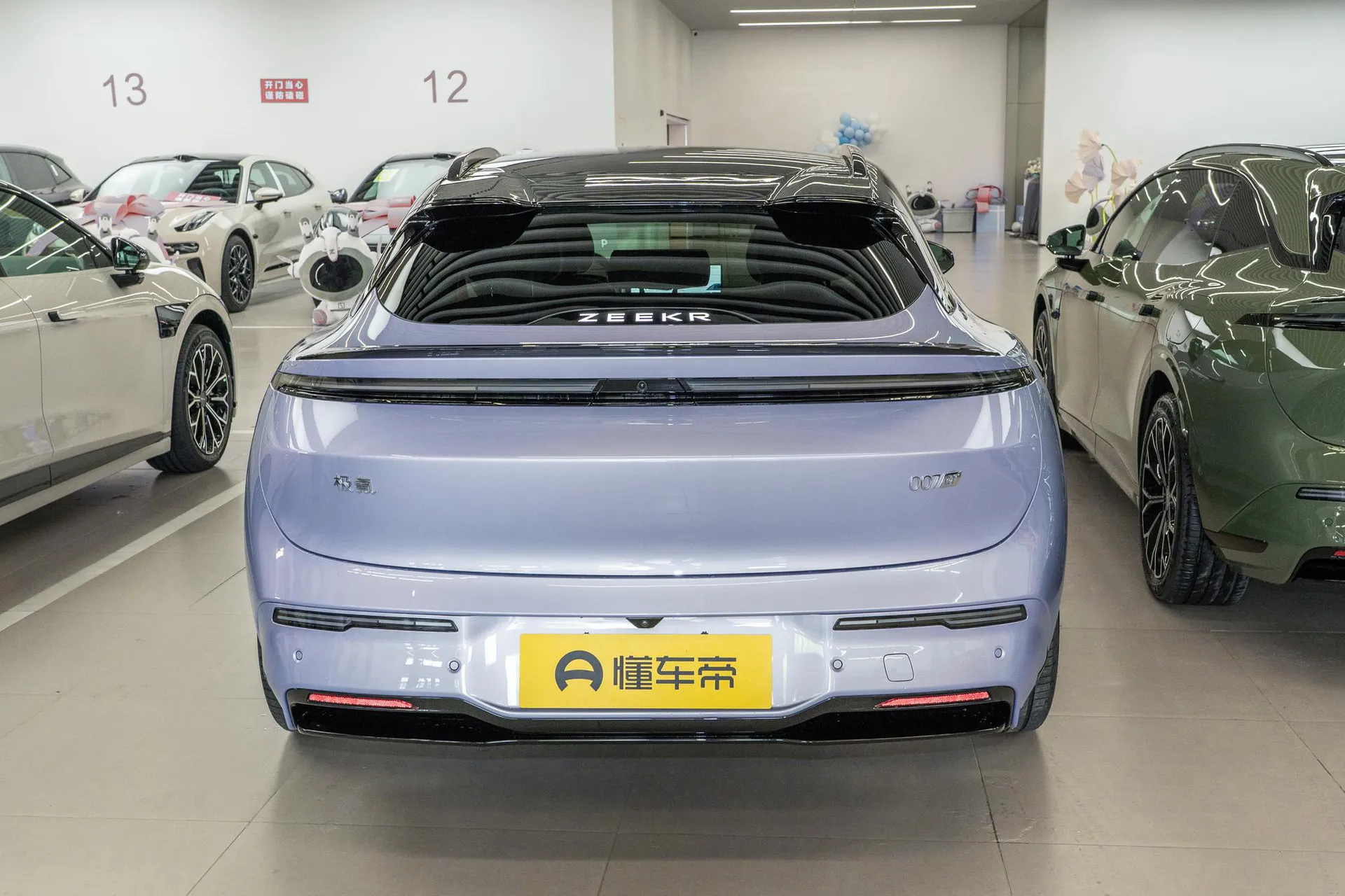  007 GT RWD Smart Driving 75kWh