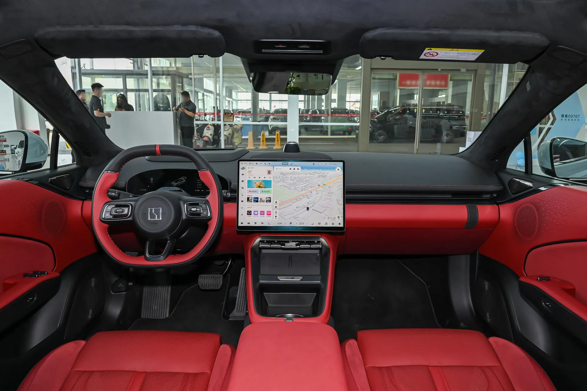  007 GT RWD Smart Driving 75kWh