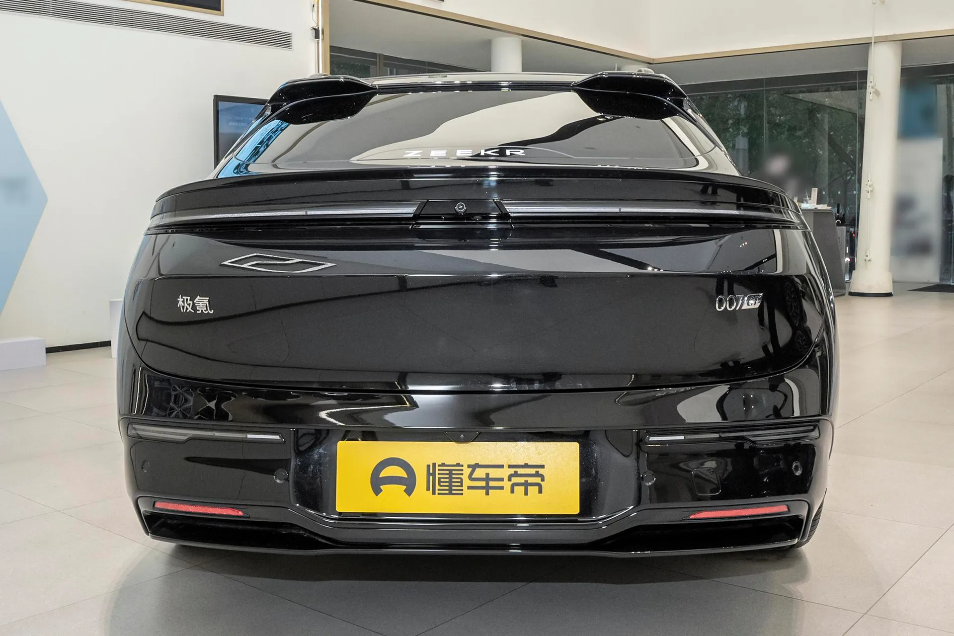  007 GT Long Range RWD Smart Driving 100kWh
