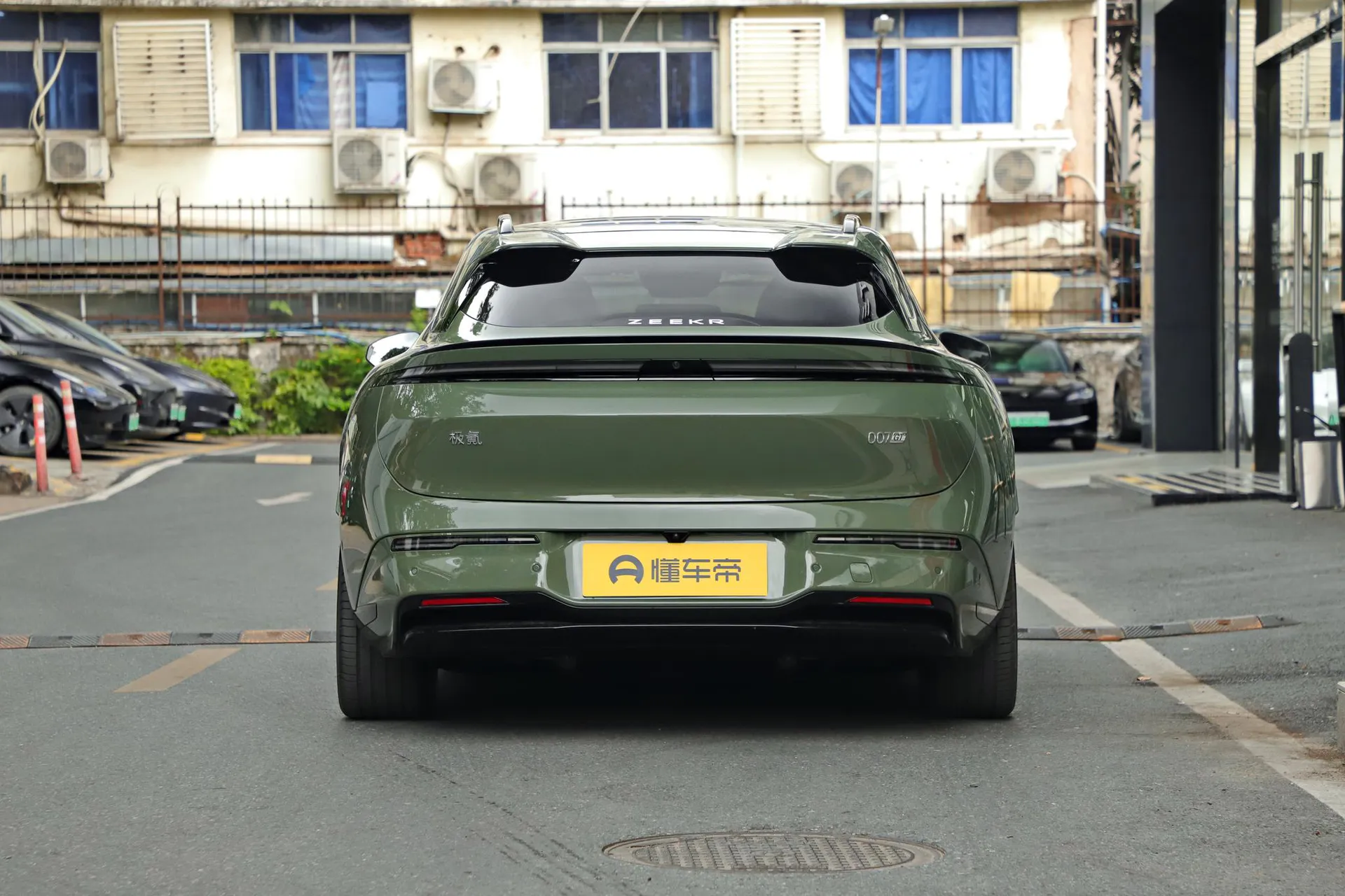 007 GT Long Range RWD Smart Driving 100kWh
