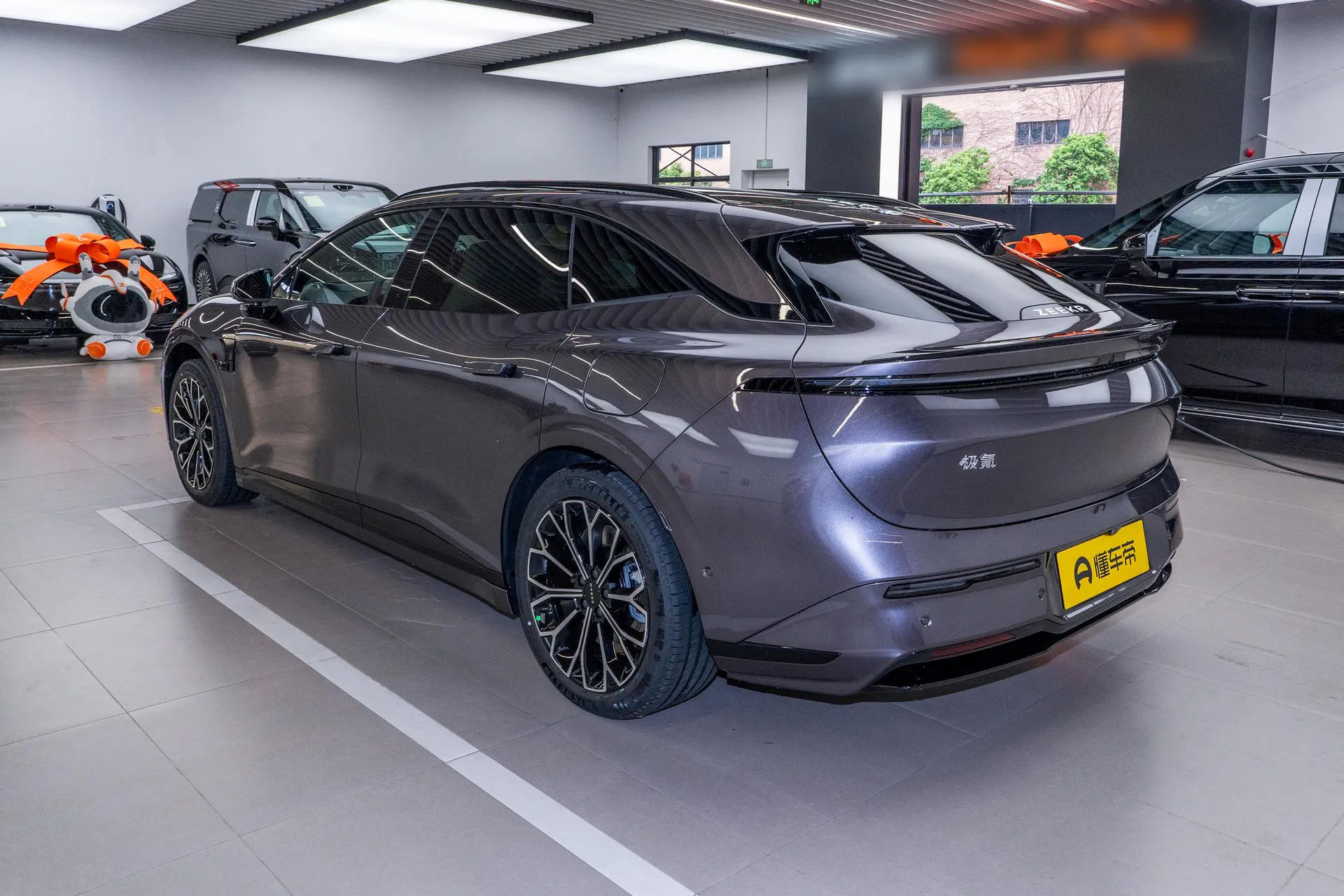  007 GT Long Range RWD Smart Driving 100kWh
